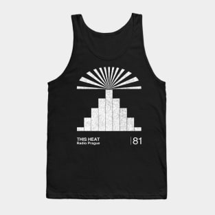 Radio Prague / Minimalist Graphic Artwork Design Tank Top